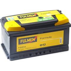 Batería de coche Fulmen FB802 Formula 12V 80Ah 700A