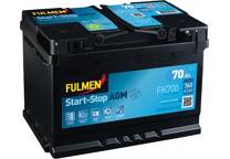CONTINENTAL Starterbatterie AGM L3 70Ah 720A + 1x 10g Batterie-Pol