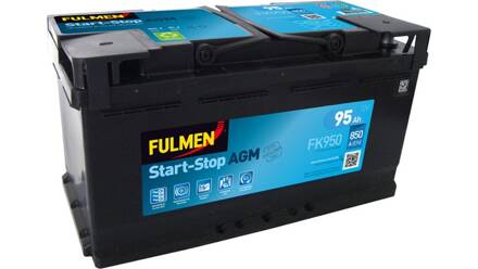 Fulmen FL700 - Batterie de démarrage, lead acid, compatible avec Voiture