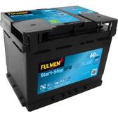 Batterie de voiture 60Ah/640A FULMEN - FL600