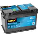 Batterie de voiture 65Ah/650A FULMEN - FL652
