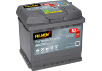 Batterie de voiture 53Ah/540A