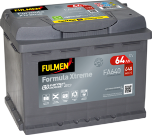 BPROAUTO – Batterie De Voiture 12V 60Ah 540A – Démarrage Puissant – Pour Véhicules Essence & Diesel – Compatibilité Large (vérifier Modèle)