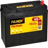 Batterie de voiture 45Ah/330A FULMEN - FB456
