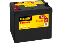 Batterie de voiture 60Ah/480A