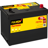 Batterie de voiture 70Ah/540A FULMEN - FB704