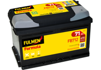 Batterie de voiture 71Ah/670A