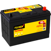 Batterie de voiture 95Ah/760A FULMEN - FB954