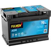 Batterie Voiture VARTA 70Ah 760A Pour Renault Clio 1.5 DCi 90 - 12V, Hauteur 19 Cm, Garantie 2 Ans, Neuve