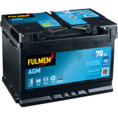 Accu 70Ah/760A FULMEN - FK700