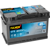 Accu 65Ah/650A FULMEN - FL652