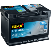 Accu 70Ah/760A FULMEN - FL700