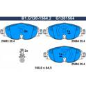 Kit pastiglie freno anteriore GALFER - B1.G120-1564.2