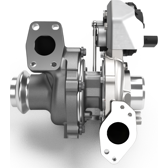 Charger, charging (supercharged/turbocharged) GARRETT - 853603-5002S