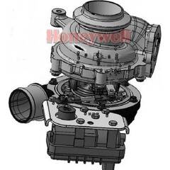Turbocompresseur GARRETT - 753546-5023S