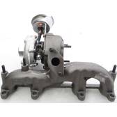 Turbocompressor, sobrealimentação GARRETT - 713673-5007S