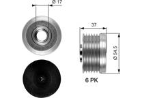 Alternator pulley