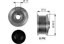 Alternator pulley