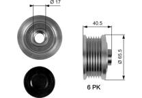 Belt Pulley, alternator