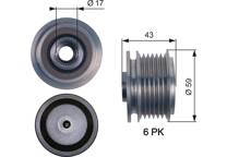 Belt Pulley, alternator