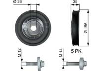 Belt Pulley, crankshaft
