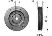 Belt Pulley, crankshaft