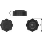 Bouchon de vase d'expansion (liquide de refroidissement) GATES - RC229
