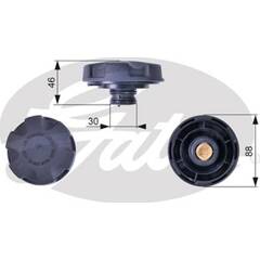 Bouchon de vase d'expansion (liquide de refroidissement) GATES - RC241