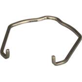 Braçadeira de fixação, tubo do ar de sobrealimentação GATES - HCL004