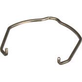 Braçadeira de fixação, tubo do ar de sobrealimentação GATES - HCL007