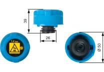Coolant tank cap