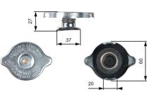 Coolant tank cap