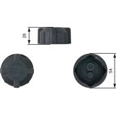 Coolant tank cap GATES - RC202