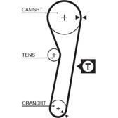 Courroie de distribution GATES - 5263XS