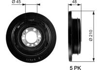 Crankshaft pulley