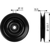 Deflection/Guide Pulley, v-belt GATES - T38040