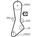 Distributieriem GATES - 5264XS