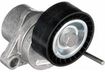 Drive belt tensioner pulley