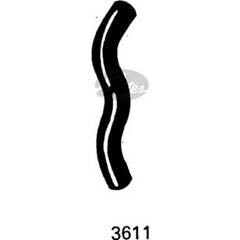 Durite de radiateur GATES - 3611