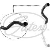 Durite de turbocompresseur GATES - 09-0089