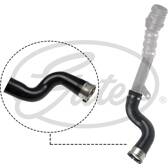 Durite de turbocompresseur GATES - 09-0525