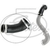 Durite de turbocompresseur GATES - 09-0639