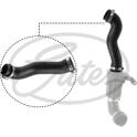 Durite de turbocompresseur GATES - 09-0718