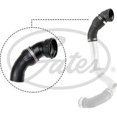 GATES Tuyau De Moteur 09-0725 - Durite Silicone Haute Performance
