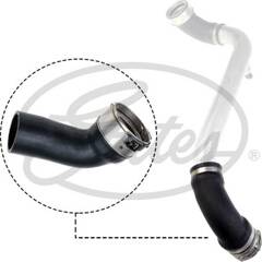 Durite de turbocompresseur GATES - 09-0750