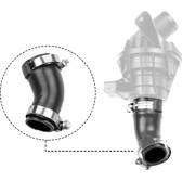 Tuyau Moteur GATES 09-1055 - Résistant Haute Température, Renforcé Silicone, Pour Circuit De Refroidissement Auto
