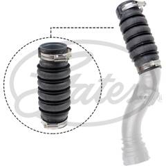 Tuyau Moteur GATES 09-1055 GATES Gaine De Suralimentation 09-1055