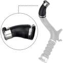 Durite de turbocompresseur GATES - 09-1385