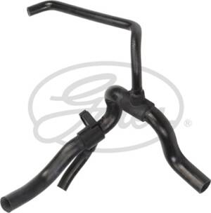 Tuyau De Moteur GATES 05-2773 - Résistant à La Chaleur, Liquide De Refroidissement Et Ozone - Renfort Aramide/rayon, Pression Max 0.4 MPa