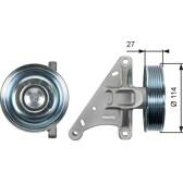 Galet enrouleur (courroie d'accessoire) GATES - T36429
